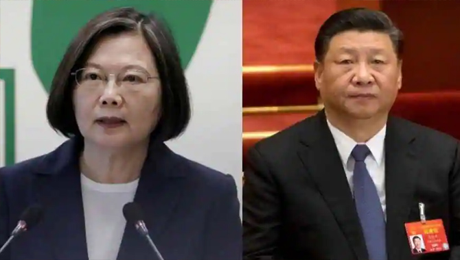 మొండికేస్తే యుద్ధమే… తైవాన్కు చైనా మరోసారి వార్నింగ్ మొండికేస్తే యుద్ధమే… తైవాన్కు చైనా మరోసారి వార్నింగ్