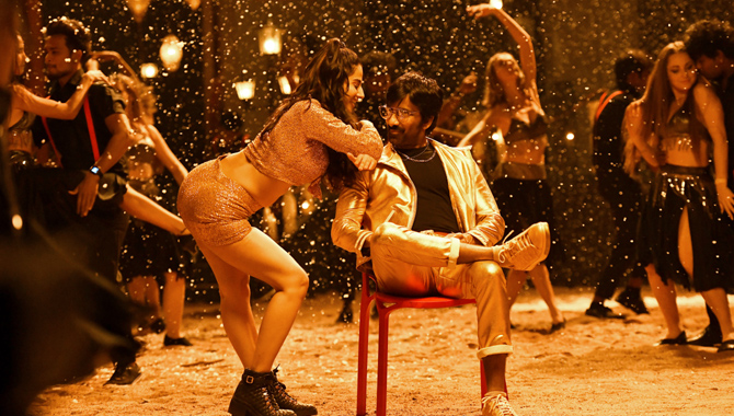 ర‌వితేజ‌, ర‌మేష్ వ‌ర్మ‌, స‌త్య‌నారాయ‌ణ కోనేరు ‘ఖిలాడి’ మూడ‌వ పాట ‘అట్టా సూడ‌కే..’ విడుద‌ల‌