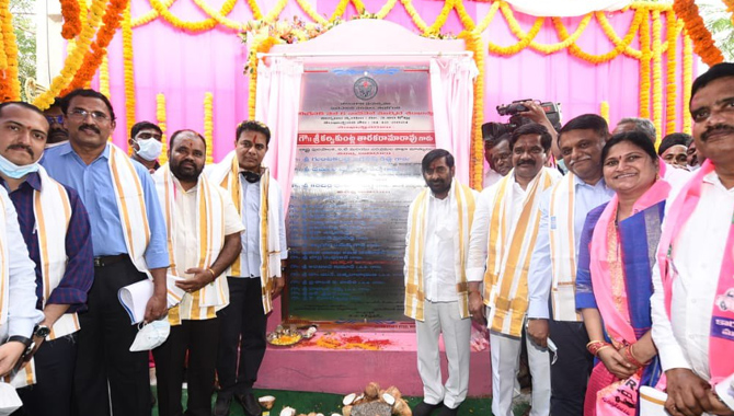 నల్గొండ ఐటీ  హబ్‌ను ప్రారంభిస్తాం : కేటీఆర్