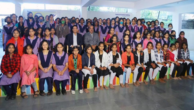 సిఎస్ఎస్ కు తానా సహాయం…బాలికలకు 4లక్షల ఉపకారవేతనాల పంపిణీ