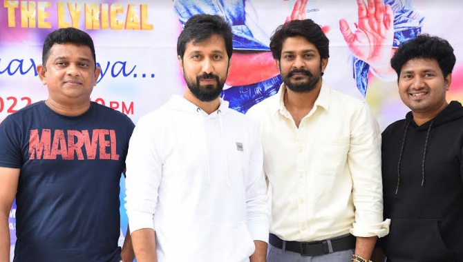 Gnadharva Movie Song Launch By Director Bobby