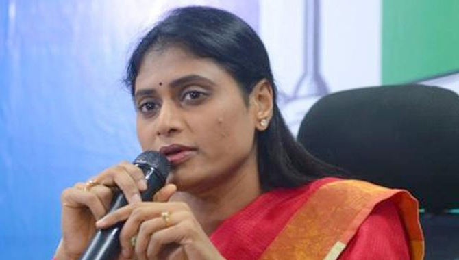 ఏపీలో పార్టీ ఏర్పాటు పై.. వైఎస్ షర్మిల క్లారిటీ