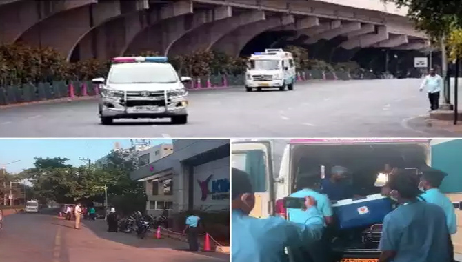 గ్రీన్ ఛానల్.. హైదరాబాద్ పోలీసుల ఘనత