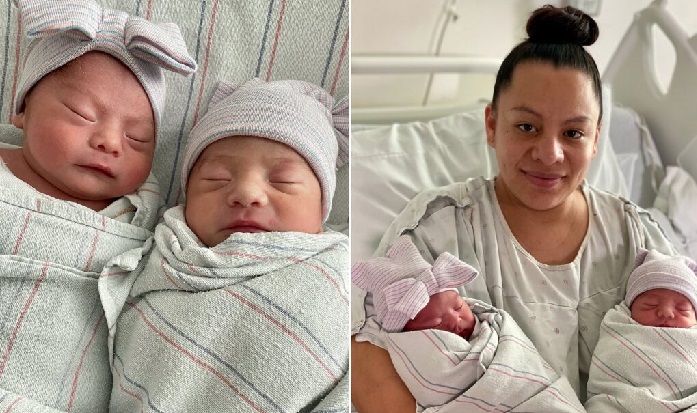 కాలిఫోర్నియా దంపతులు.. అరుదైన ఘనత