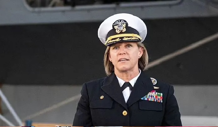 అమెరికా నౌక దళ చరిత్రలో.. మొట్టమొదటిసారిగా