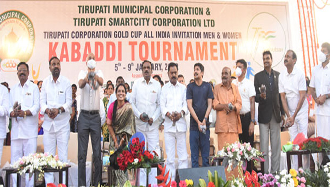 క్రీడా హబ్‌గా తిరుపతి: ఎమ్మెల్యే భూమన