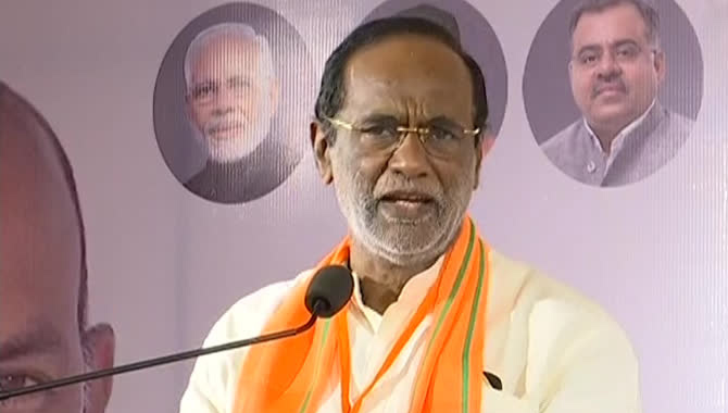 ప్రభుత్వం వెనక్కి తగ్గే వరకు పోరాటం ఆగదు : బీజేపీ నేత లక్ష్మణ్
