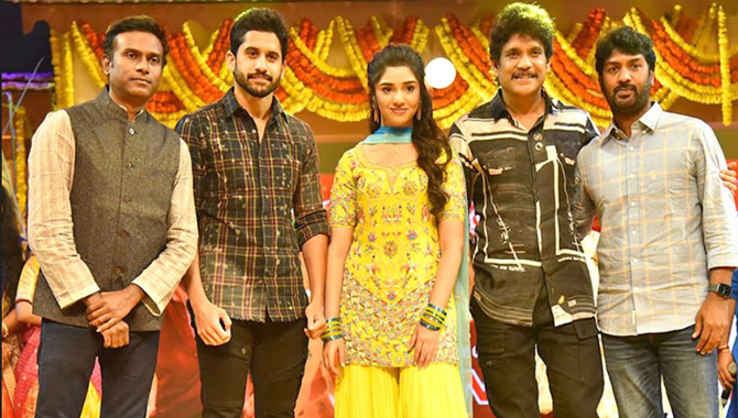 బంగార్రాజులో ప్ర‌తి సాంగ్ ఓ వజ్రంలా ఉంది.. మ్యూజికల్ నైట్ ఈవెంట్‌లో నాగార్జున