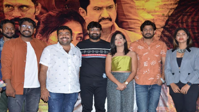 హీరో సందీప్ మాధవ్, దర్శకుడు సముద్ర చేతుల మీదుగా విడుదలైన “బిహైండ్ సమ్ వన్” టీజర్