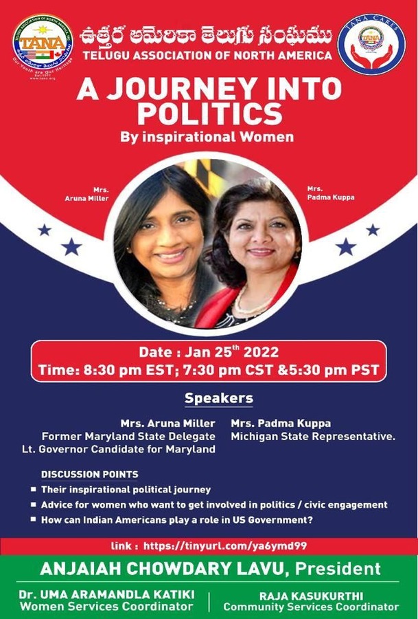 TANA.. A Journey into Politics by Inspirational Women