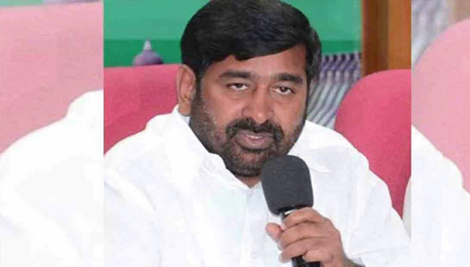 మంత్రి జగదీష్ రెడ్డికి కరోనా పాజిటివ్