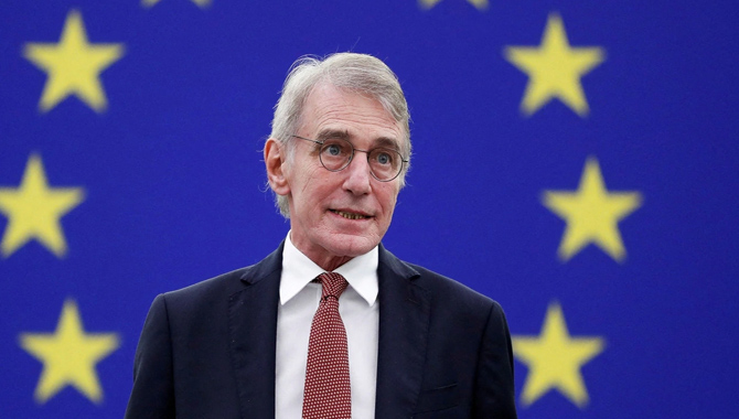 ఇయు పార్లమెంట్ అధ్యక్షుడు డేవిడ్ ఇక లేరు