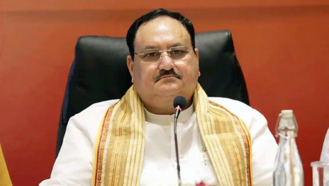 బీజేపీ జాతీయ అధ్యక్షుడు జేపీ నడ్డాకు కరోనా