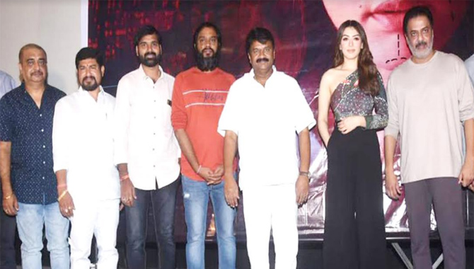 సినిమాటోగ్రఫీ మినిస్టర్ తలసాని శ్రీనివాస్ యాదవ్ చేతులమీదుగా విడుదలైన ‘మై నేమ్‌ ఈజ్‌ శృతి’ ఫస్ట్ లుక్ & టీజర్