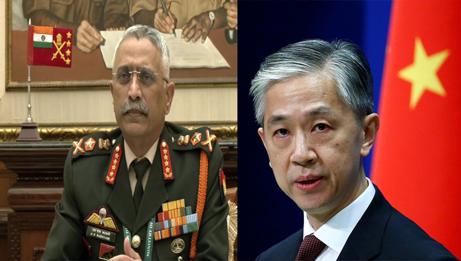 ఇలాంటి వ్యాఖ్యలు చేయడం మానుకోవాలి : చైనా