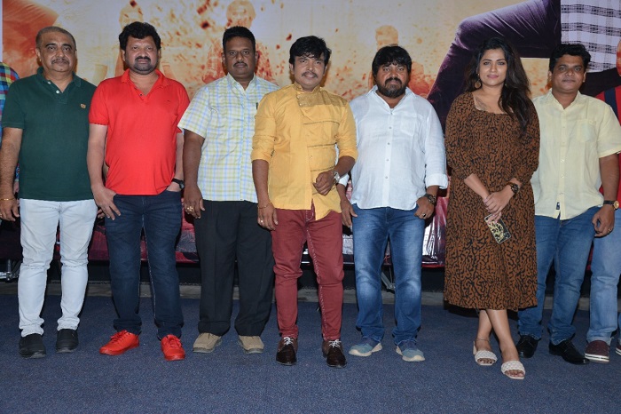 “టిప్స్” మ్యూజిక్ రాజు  హిర్వాని చేతుల మీదుగా విడుదలైన ”ధగడ్ సాంబ” టీజర్