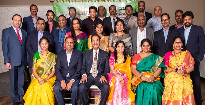 టాంటెక్స్ కొత్త అధ్యక్షునిగా ఉమామహేష్ పార్నపల్లి
