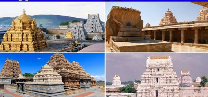 ఎపిలో ఆలయాల అభివృద్ధికి మాస్టర్ ప్లాన్