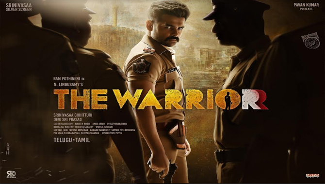 రామ్ పోతినేని – లింగుస్వామి కలయికలో తెరకెక్కుతున్న తెలుగు – తమిళ ద్విభాషా చిత్రానికి ‘ది వారియర్’ టైటిల్ ఖరారు