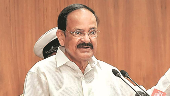 ఏపీలో ఉపరాష్ట్రపతి  పర్యటన