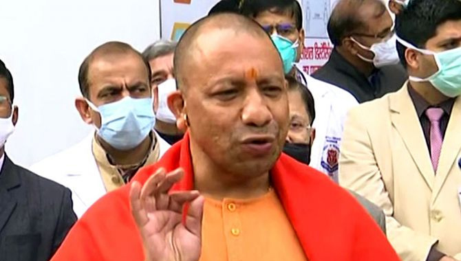 అయోధ్య నుంచి కాదు  గోరఖ్‌పూర్‌ నుంచే యోగి