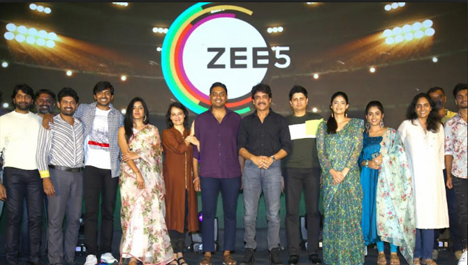 జీ 5 ఒరిజినల్ సిరీస్ ‘లూజర్  2’ ప్రి రిలీజ్.. ఈవెంట్  21న సిరీస్ స్ట్రీమింగ్!