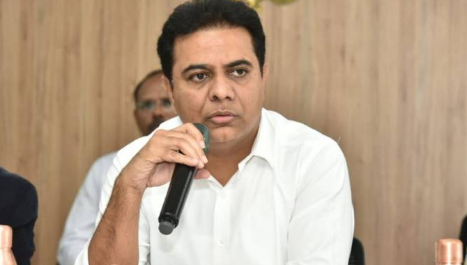 మంత్రి  కేటీఆర్‌కు అరుదైన ఆహ్వానం