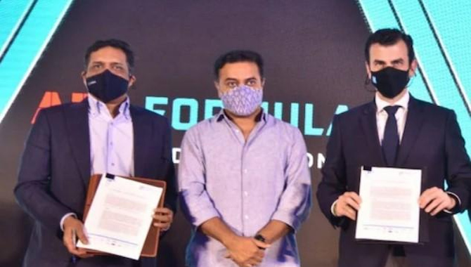 దేశంలోనే తొలిసారిగా తెలంగాణలో.. ఈ కార్ రేసింగ్