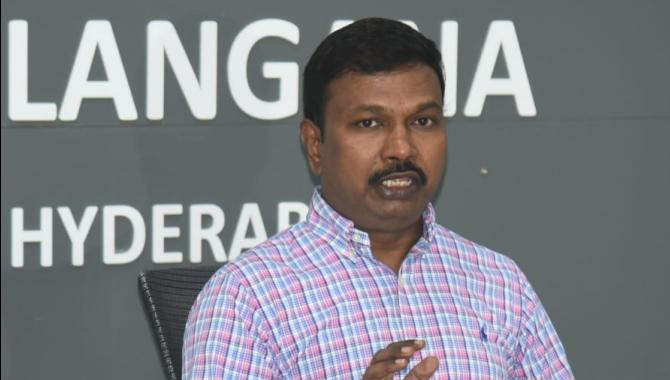 తెలంగాణ  పబ్లిక్ హెల్త్ డైరెక్టర్ కు కరోనా
