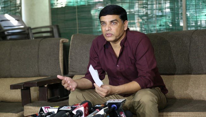 ఆశిష్‌కు చక్కటి శుభారంభాన్నిచ్చింది – రౌడీబాయ్స్‌ కలెక్షన్లు పెరుగుతున్నాయి : నిర్మాత దిల్‌రాజు