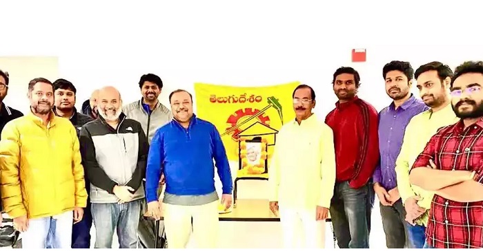 వాషింగ్టన్‌ డీసీ లో ఎన్టీఆర్ కు ఘన నివాళి