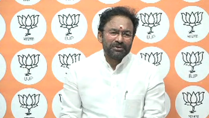 కేంద్ర మంత్రి కిషన్ రెడ్డికి కరోనా