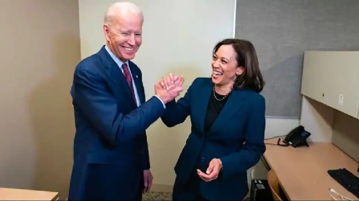 మరోసారి కమలాతో కలిసే ప్రజా క్షేత్రంలోకి : బైడెన్