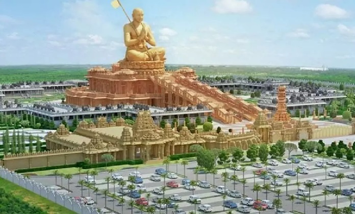 ప్రపంచంలోనే రెండో అతిపెద్ద విగ్రహాన్ని ప్రారంభించనున్న ప్రధాని మోదీ