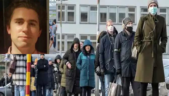 క్యూల్లో నిలబడి రోజుకు … 16 వేలు సంపాదన క్యూల్లో నిలబడి రోజుకు … 16 వేలు సంపాదన