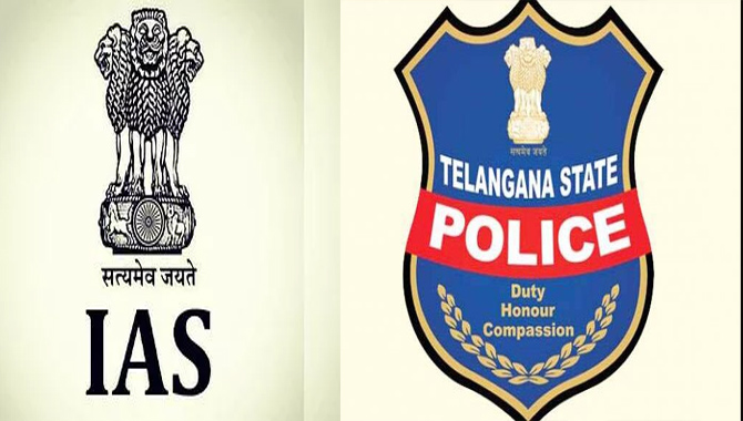 తెలంగాణలో ఐఏఎస్‌,  ఐపీఎస్‌లకు పదోన్నతి