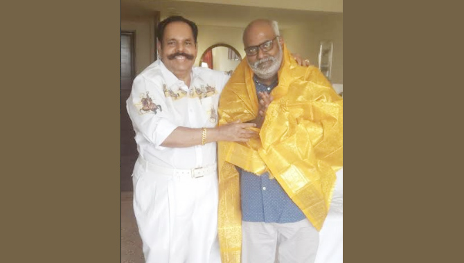 కె.టి.కుంజుమోన్ ‘జెంటిల్‌మేన్ 2’కి సంగీతాన్ని అందిస్తున్న ఎం ఎం కీరవాణి