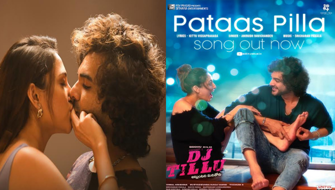 ‘డిజె టిల్లు’ సిద్దు జొన్నలగడ్డ, నేహాశెట్టి తో ‘పటాస్ పిల్ల పటాస్ పిల్ల‘