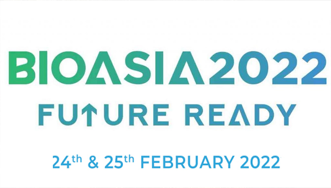 ఫిబ్రవరి 24, 25 తేదీల్లో బయో ఏసియా సదస్సు