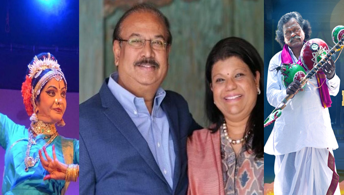 రిపబ్లిక్ డే వేడుకల్లో 10 మందికి పద్మ పురస్కారాలు