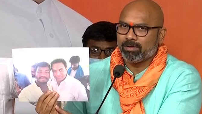 రైతులు కాదు..  వారంతా టీఆర్ఎస్ నేతలే : ఎంపీ అర్వింద్