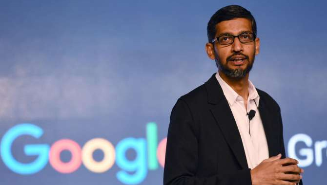 గూగుల్ సీఈవోపై కాపీరైట్ కేసు