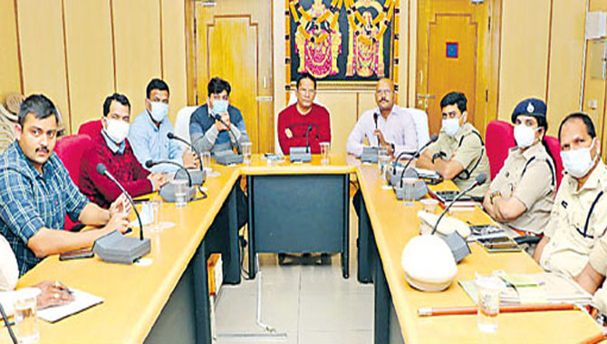 తిరుమల తరహాలో అయోధ్యలో!