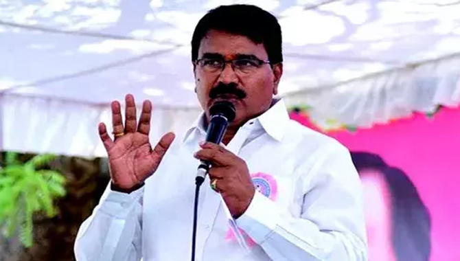 మంత్రి సింగిరెడ్డి నిరంజన్ రెడ్డికి కరోనా