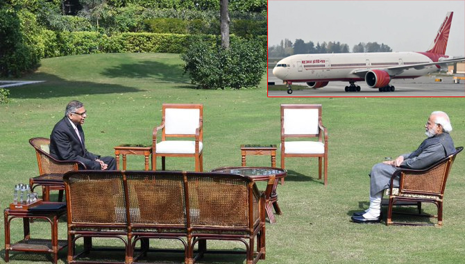 టాటా చేతికి ఎయిరిండియా