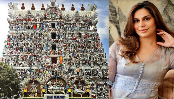 గోపురం ఫొటో షేర్ చేసిన ఉపాసన,  ట్రోల్ చేస్తున్న నెటిజన్స్ అయినా లెక్క చేయని ఉపాసన కొణెదల