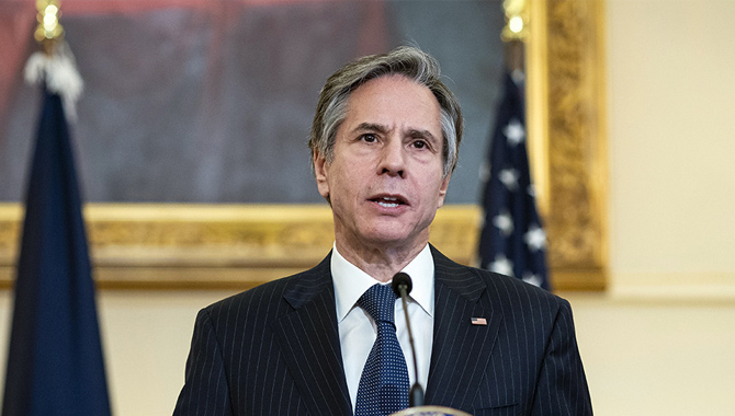 రష్యాకు  వార్నింగ్ ఇచ్చిన బ్లింకెన్