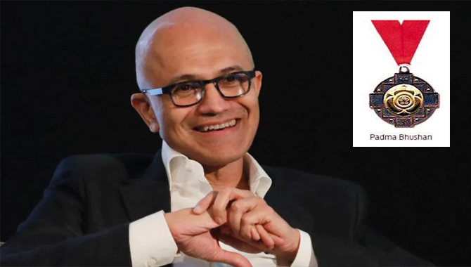 భారతీయులు మరిన్ని విజాయాలు సాధించాలి : సత్య నాదెళ్ల