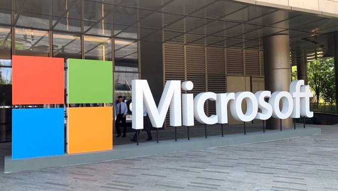 హైదరాబాద్‌లో మైక్రోసాఫ్ట్ డేటా సెంటర్
