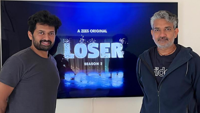 రాజమౌళి ప్రశంసలు అందుకున్న జీ 5 ఒరిజినల్ సిరీస్ ‘లూజర్ 2’… నటుడు శశాంక్